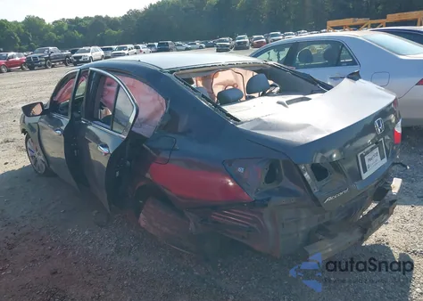 2013 Honda Accord Lx из США, поврежденный, VIN 1HGCR2F35DA021542